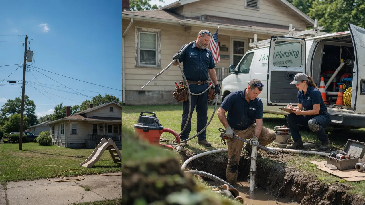 Drain Cleaning in Niota, IL near me